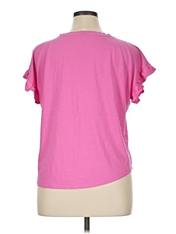 Crown & Ivy Short Sleeve T-Shirt (view 2)