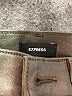 Express Metallic Black Jeans Size 4 - photo 4