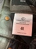 Express Metallic Black Jeans Size 4 - photo 5