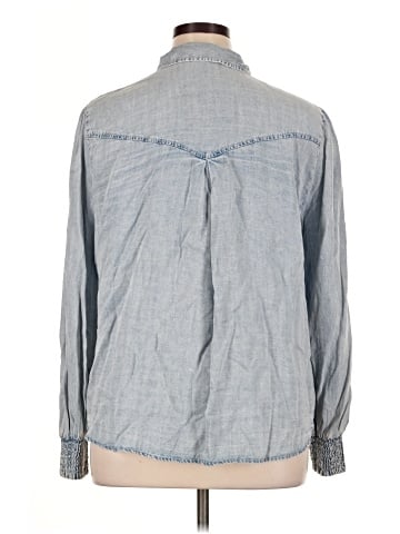 Jane and Delancey Long Sleeve Button-Down Shirt (view 2)