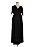 Koh Koh Black Casual Dress Size 2X - photo 1