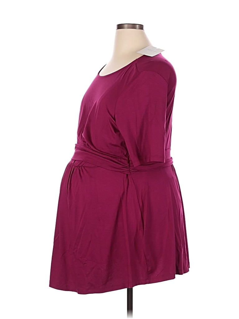 Seraphine Kimono In Burgundy