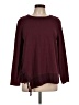 Rafaella Burgundy Pullover Sweater Size L - photo 1