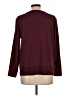 Rafaella Burgundy Pullover Sweater Size L - photo 2