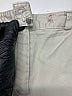 Larry Levine Solid Ivory Khaki Shorts Size 12 - photo 3