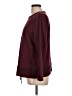 Rafaella Burgundy Pullover Sweater Size L - photo 5