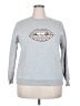 Forever 21 Silver Sweatshirt Size 18 (estimated) - photo 1