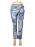 Assorted Brands Paisley Blue Casual Pants Size S - photo 1