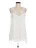 Cal Style Ivory Sleeveless Blouse Size M - photo 1