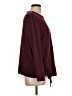 Rafaella Burgundy Pullover Sweater Size L - photo 4