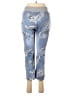 Assorted Brands Paisley Blue Casual Pants Size S - photo 2