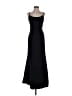 Amsale 100% Polyester Black Casual Dress Size 10 - photo 1