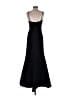 Amsale 100% Polyester Black Casual Dress Size 10 - photo 2