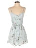 Unbranded Floral Blue Romper Size S (estimated) - photo 1