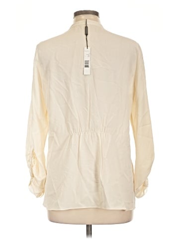 Elie Tahari 3/4 Sleeve Silk Top (view 2)