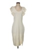 Express Solid Ivory Casual Dress Size S - photo 1