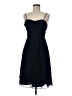 Bill Levkoff 100% Polyester Blue Cocktail Dress Size 6 - photo 1