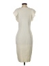 Express Solid Ivory Casual Dress Size S - photo 2