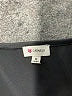 Cremieux Black Short Sleeve Top Size M - photo 7