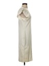 Express Solid Ivory Casual Dress Size S - photo 4