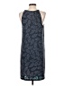 Max Edition Paisley Blue Casual Dress Size S - photo 2