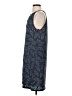 Max Edition Paisley Blue Casual Dress Size S - photo 5