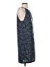Max Edition Paisley Blue Casual Dress Size S - photo 4