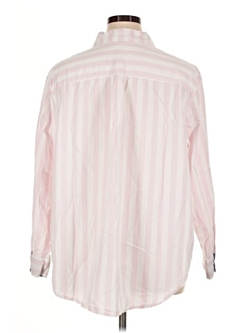St. John's Bay Long Sleeve Button-Down Shirt (view 2)