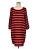 Gap Outlet 100% Polyester Stripes Red Casual Dress Size M - photo 1
