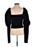Alice + Olivia Black Cardigan Size S - photo 2