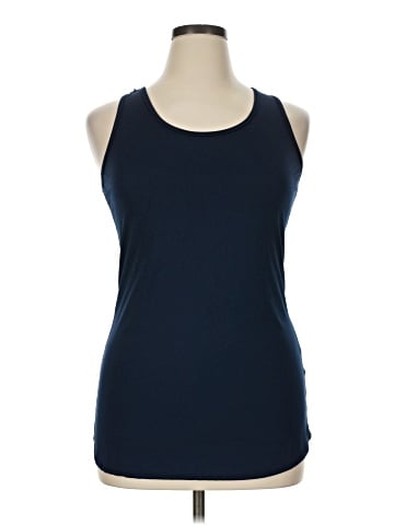 Tangerine Active Tank (view 1)
