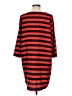 Gap Outlet 100% Polyester Stripes Red Casual Dress Size M - photo 2