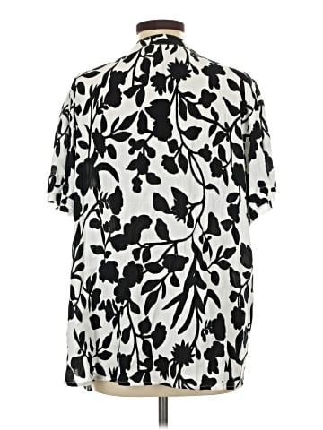 Well Worn Short Sleeve Blouse (view 2)