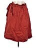 Halogen Solid Red Casual Skirt Size M - photo 1