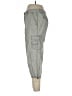 Caribbean Joe 100% Cotton Gray Cargo Pants Size 10 - photo 5