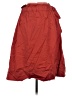 Halogen Solid Red Casual Skirt Size M - photo 2