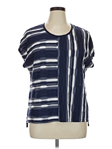 Chico's Short Sleeve Blouse (view 1)