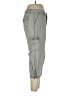 Caribbean Joe 100% Cotton Gray Cargo Pants Size 10 - photo 4
