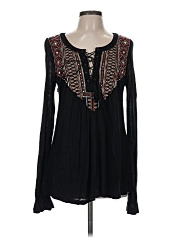 Boston Proper Long Sleeve Blouse (view 1)