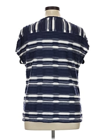 Chico's Short Sleeve Blouse (view 2)