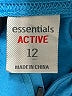 Essentials Teal Pullover Hoodie Size 12 - photo 7