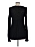 Boston Proper 100% Rayon Black Long Sleeve Blouse Size M - photo 2