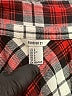 Forever 21 Plaid Red Long Sleeve Button-Down Shirt Size S - photo 7