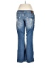 Maurices Stars Blue Jeans Size 11 - 12 - photo 2