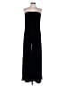 Aqua Black Jumpsuit Size L - photo 1