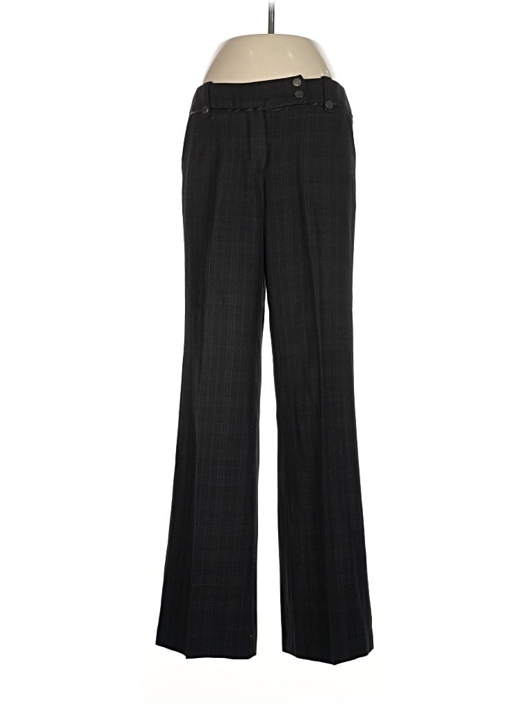 Pre-owned Larry Levine Dress Pants In Black