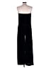 Aqua Black Jumpsuit Size L - photo 2