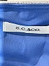 S.C. & Co. Chevron-herringbone Gray Skort Size 2X - photo 3