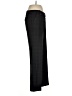 Larry Levine Chevron-herringbone Black Dress Pants Size 8 - photo 4