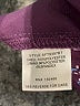 41Hawthorn 100% Polyester Purple 3/4 Sleeve Blouse Size M - photo 8